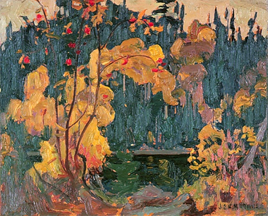 The Canadian Group of Seven - The Artist's Road
